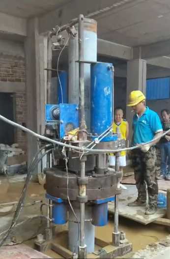 徐州云龙区静压桩加固