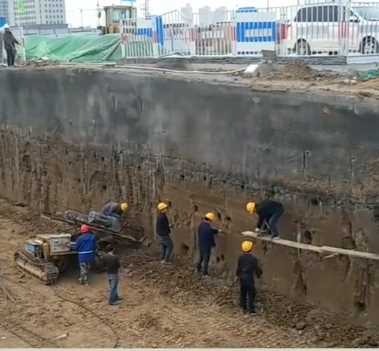 徐州云龙区土钉墙支护