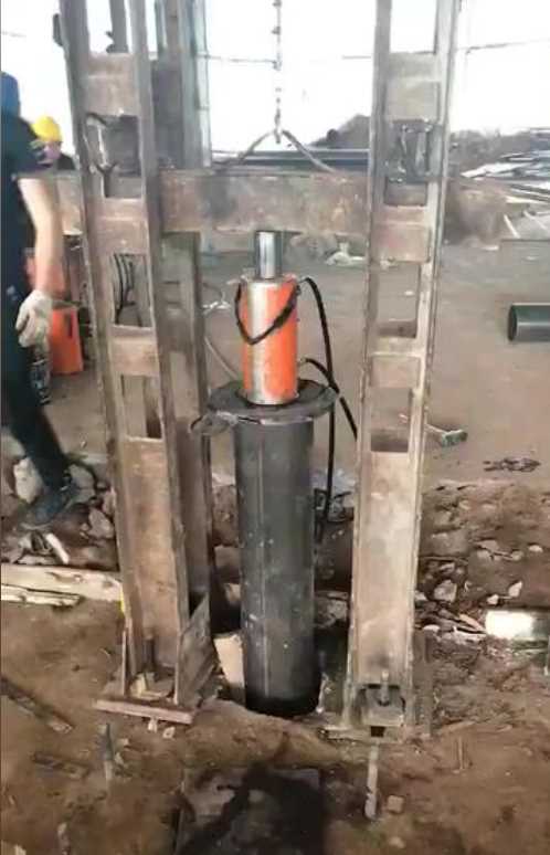 徐州云龙区钢管桩加固