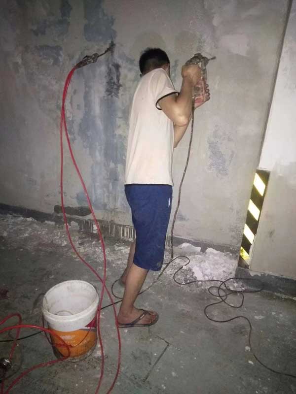 徐州云龙区防水堵漏工程