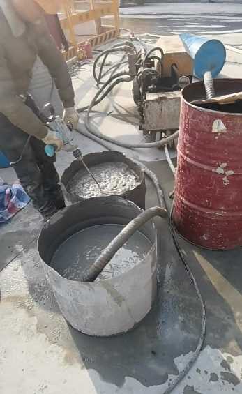 徐州云龙区双液注浆