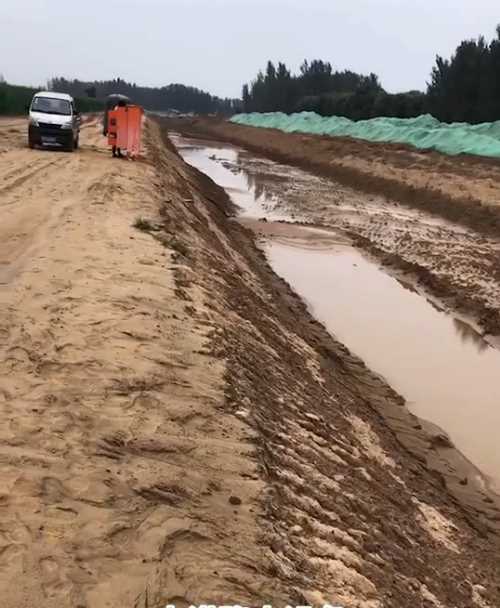 徐州云龙区河道降水